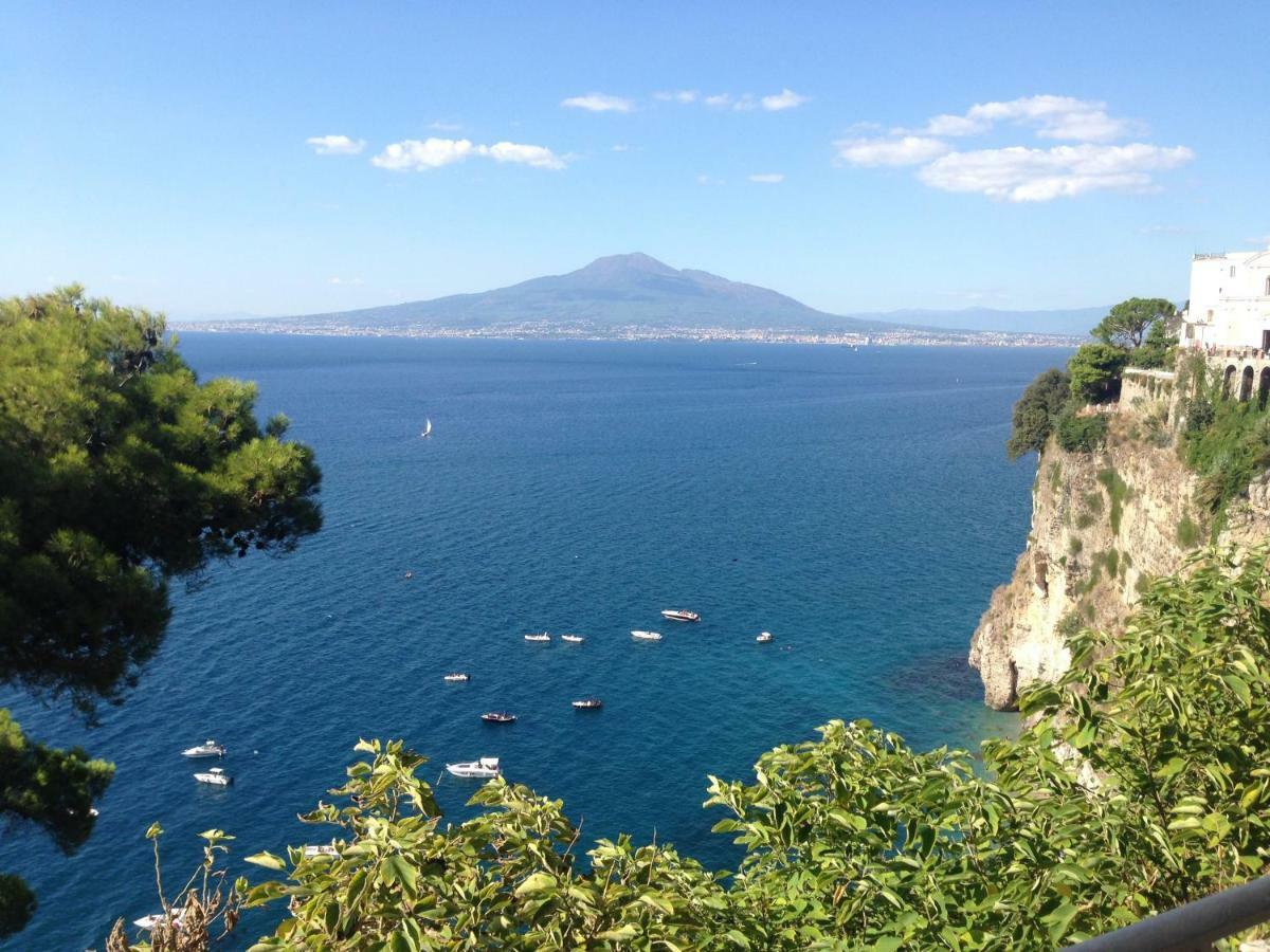 B&B La Grotta Marina Vico Equense Exterior foto