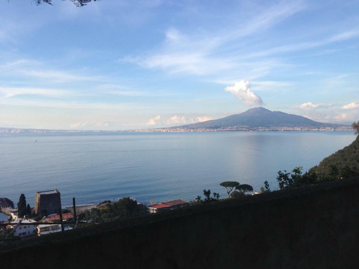 B&B La Grotta Marina Vico Equense Exterior foto